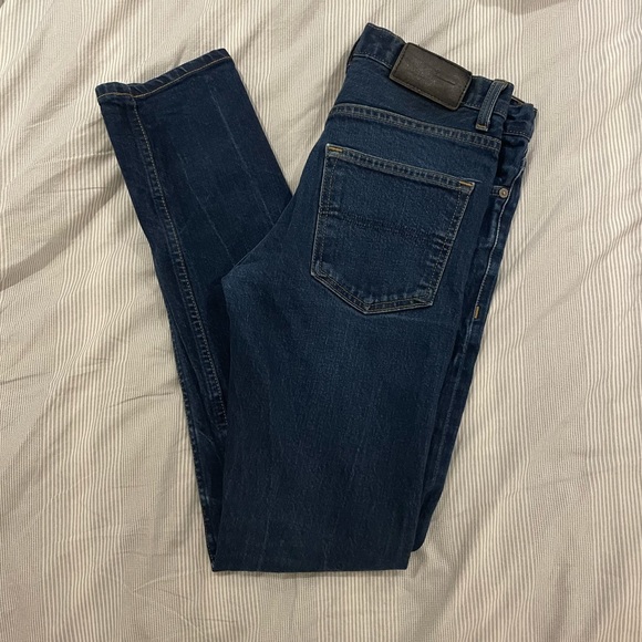 Frank + Oak Cooper Slim Jeans - 30 x 32 - Navy - Picture 4 of 5